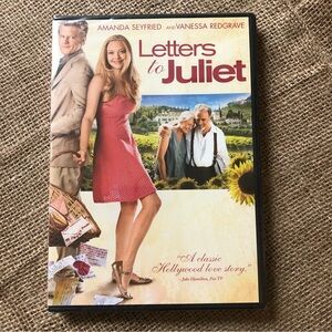 NEW! ‘Letters to Juliet’ DVD 🩷💝